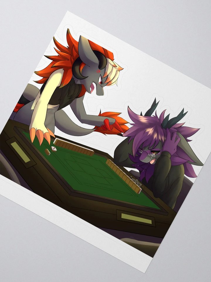 Mahjong Lessons Sticker Sheet product image (4)
