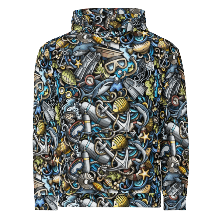 Wild Underwater Adventure Hoodie product image (1)