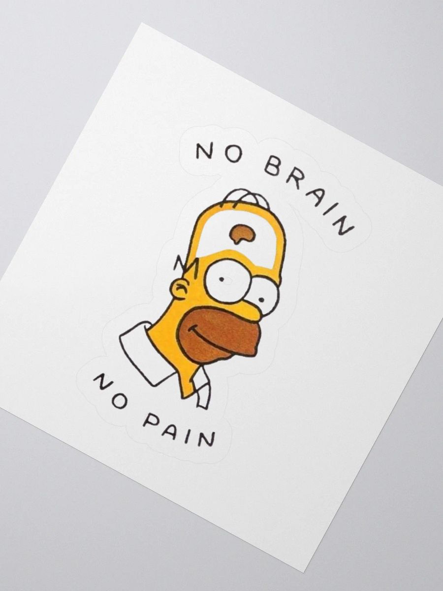 simpsons sticker product image (4)