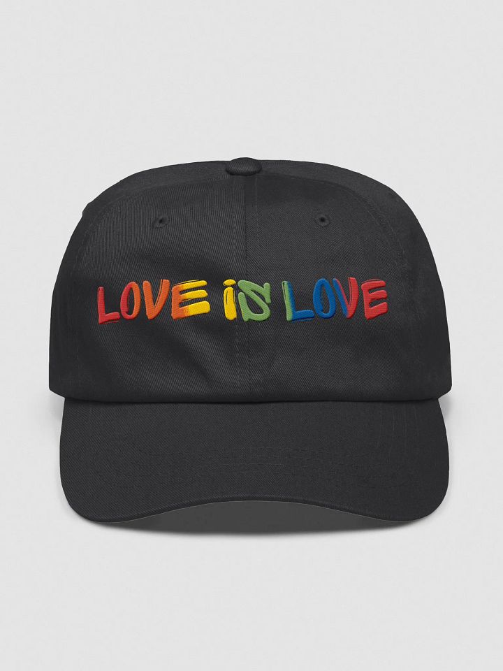 Love Is Love - Embroidered Hat product image (7)