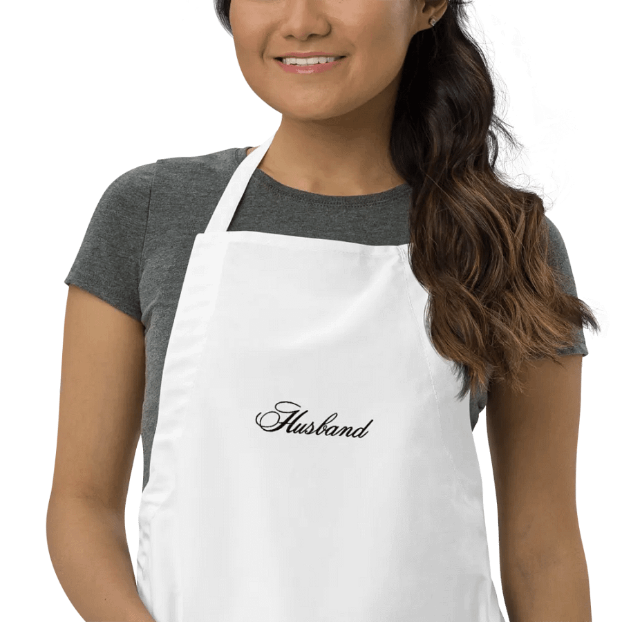 Apron - Husband - on White product image (10)