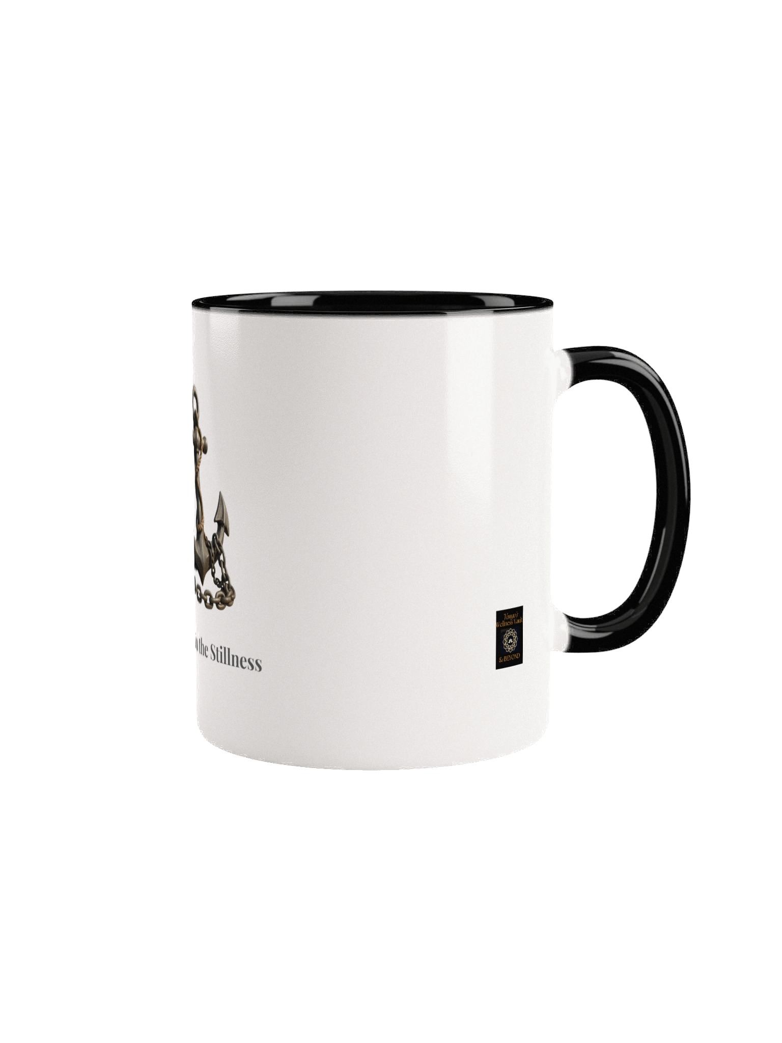 Start Your Day Anchored in Peace / Christian Wellness Drinkware product image (4)