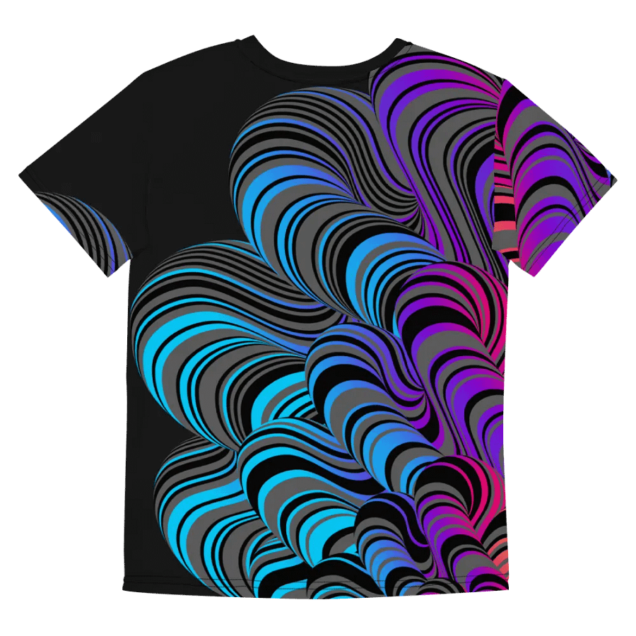 Fluid Motion Youth T-Shirt product image (8)