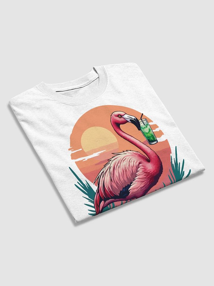 Flamingo All the Way T-Shirt product image (2)