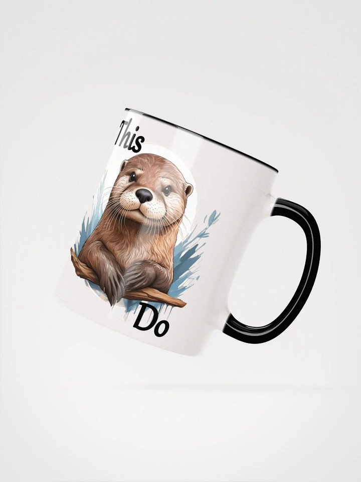 This Otter Do Mug product image (2)