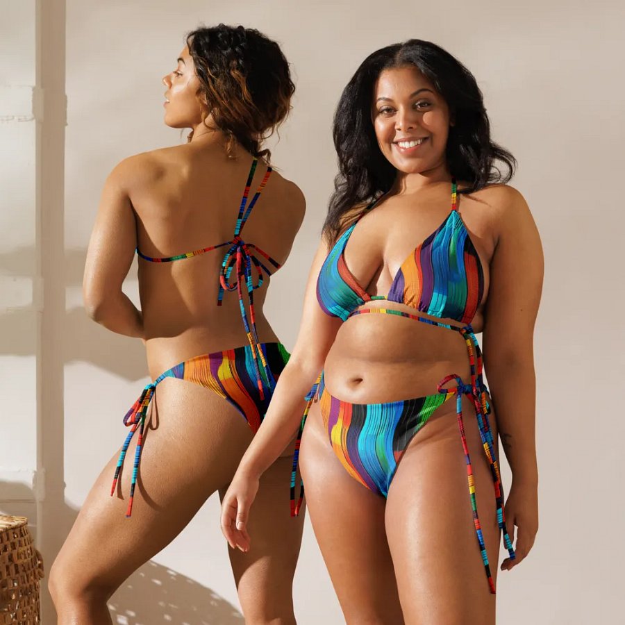 Dream Stream Bikini Set product image (10)