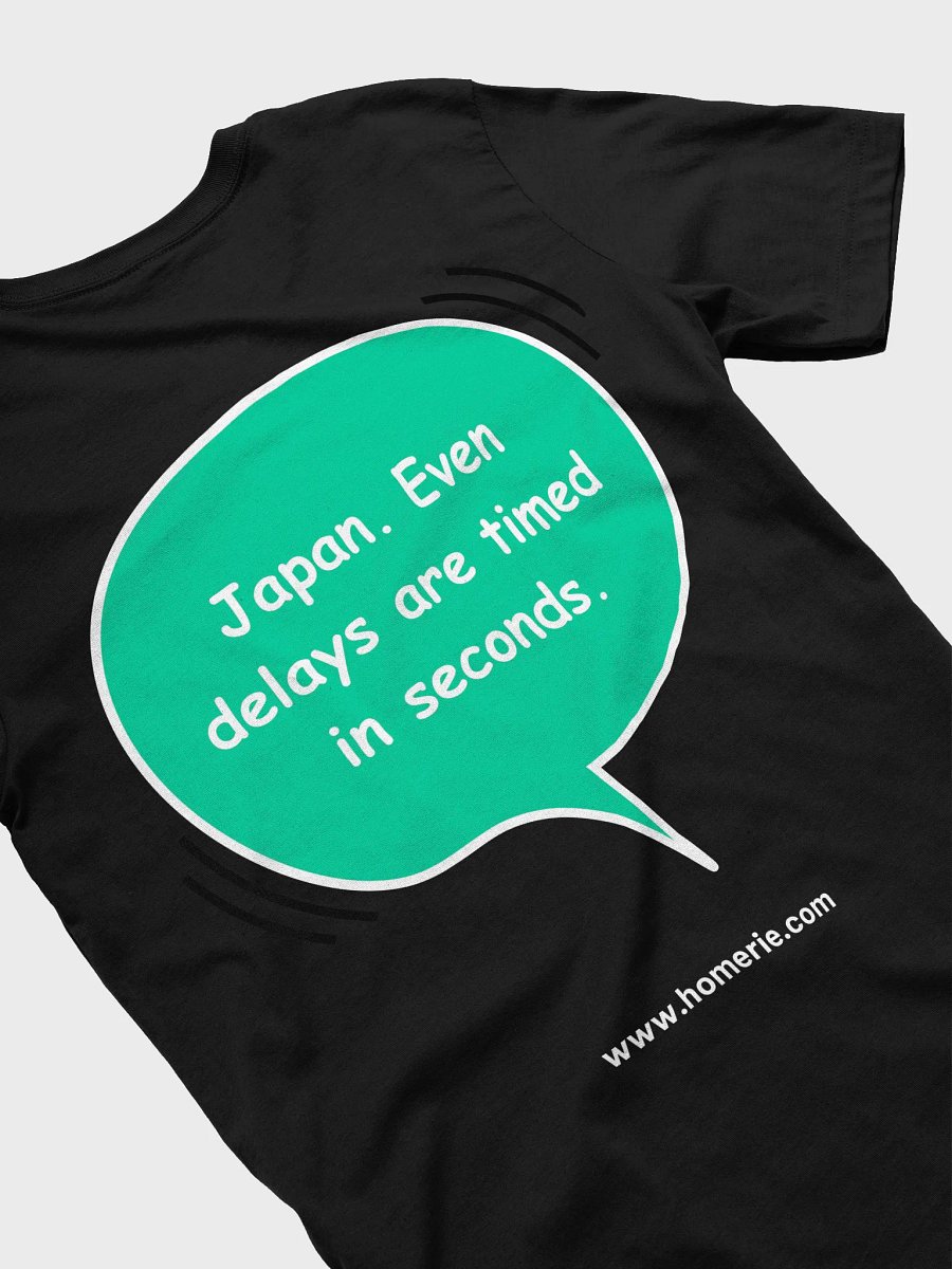 Trivia Tee: Even Delays Are Timed in Seconds product image (4)