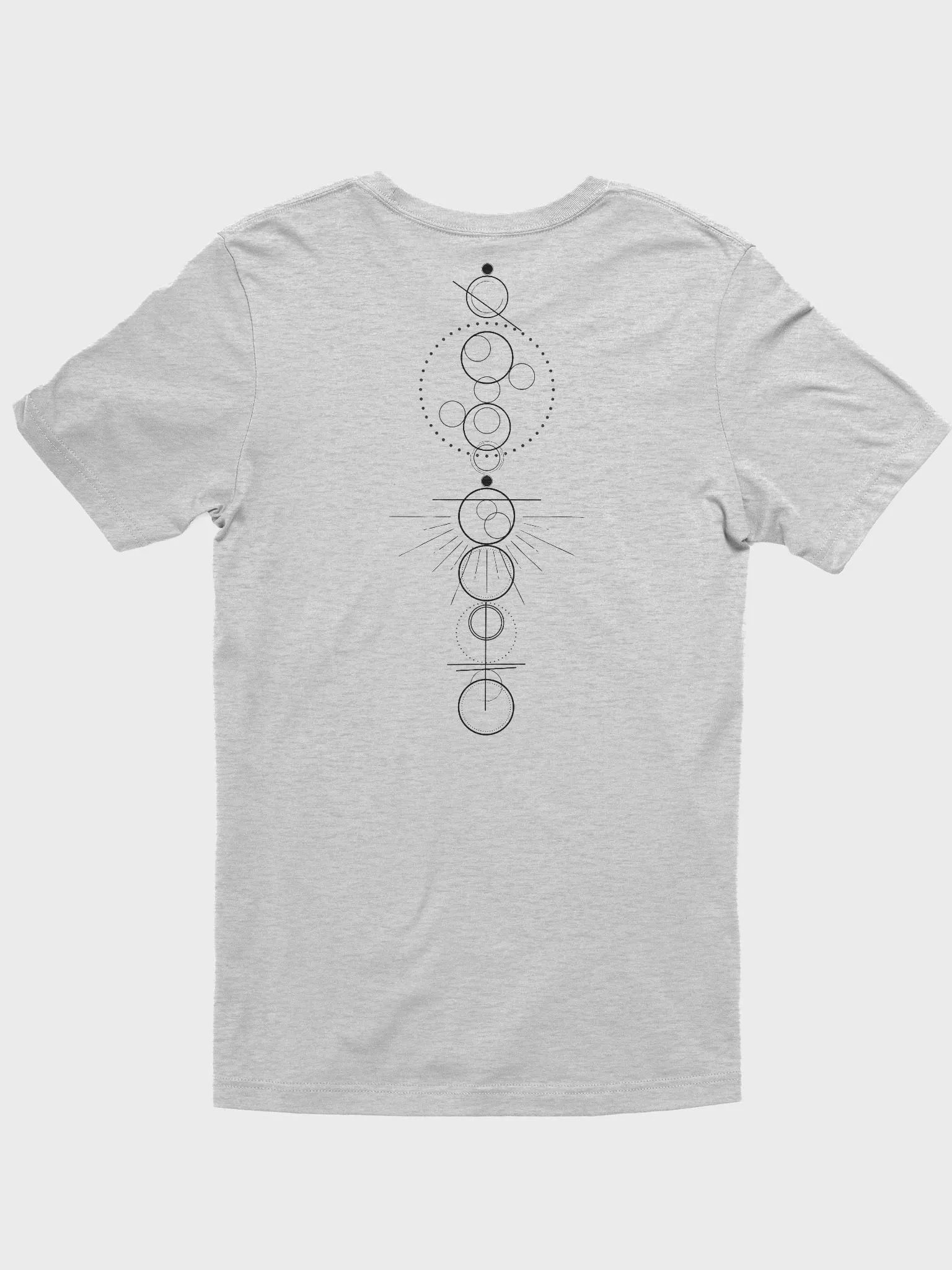 Erotonomics Circular Back Print Tee [Light] product image (19)