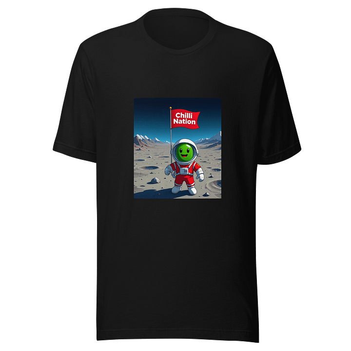 Chilli Nation on the moon Explorer T-Shirt product image (1)