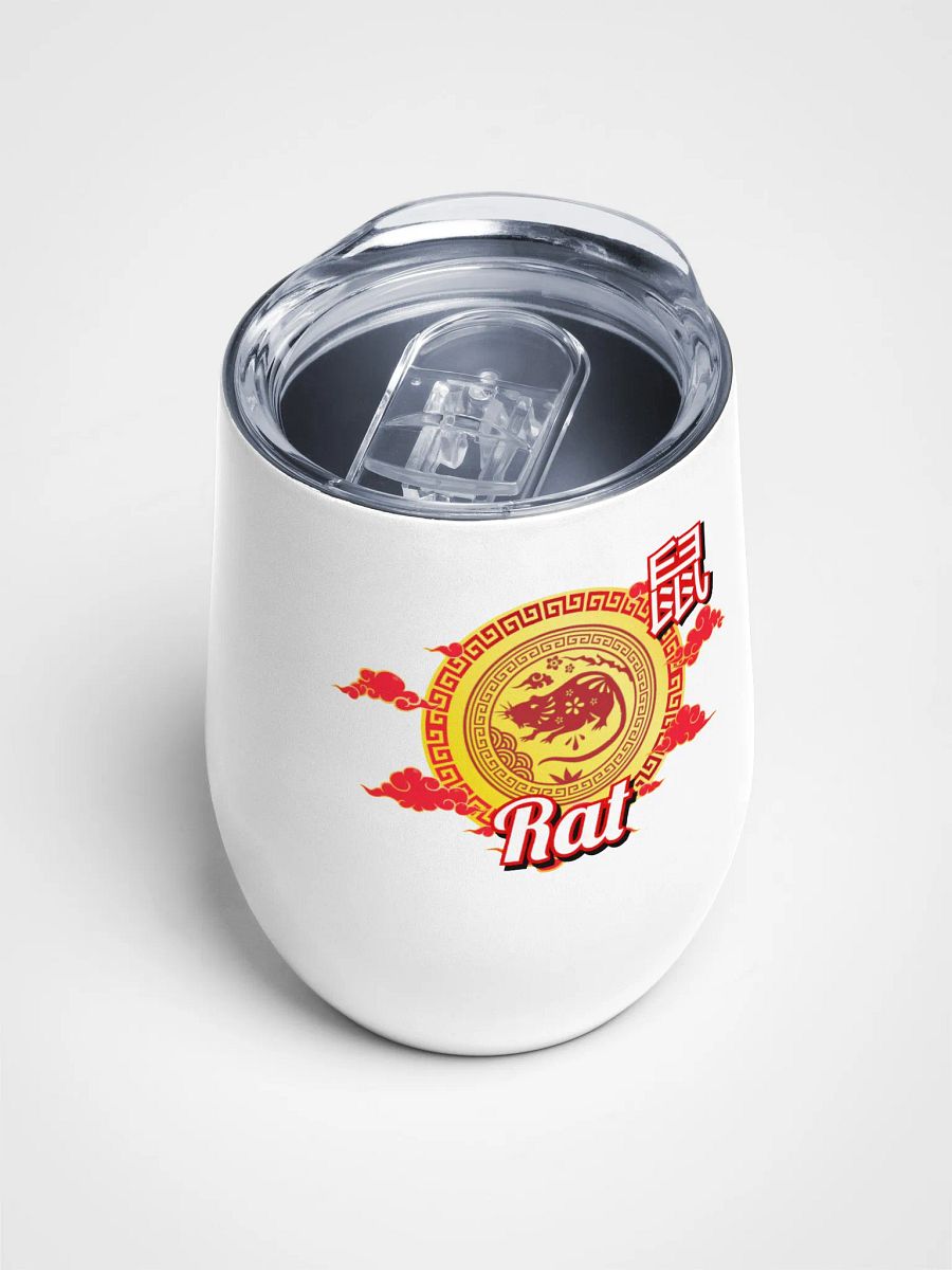 Rat - Chinese Zodiac Wine Tumbler product image (4)