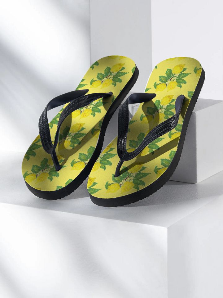 Lemon Love Yellow Flip-Flop product image (1)