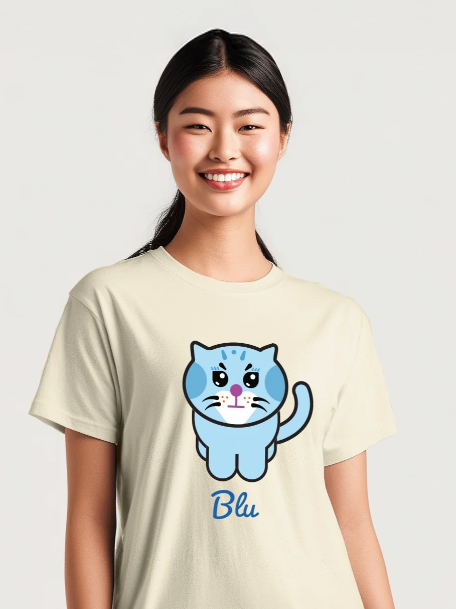 Blu T-Shirt product image (3)