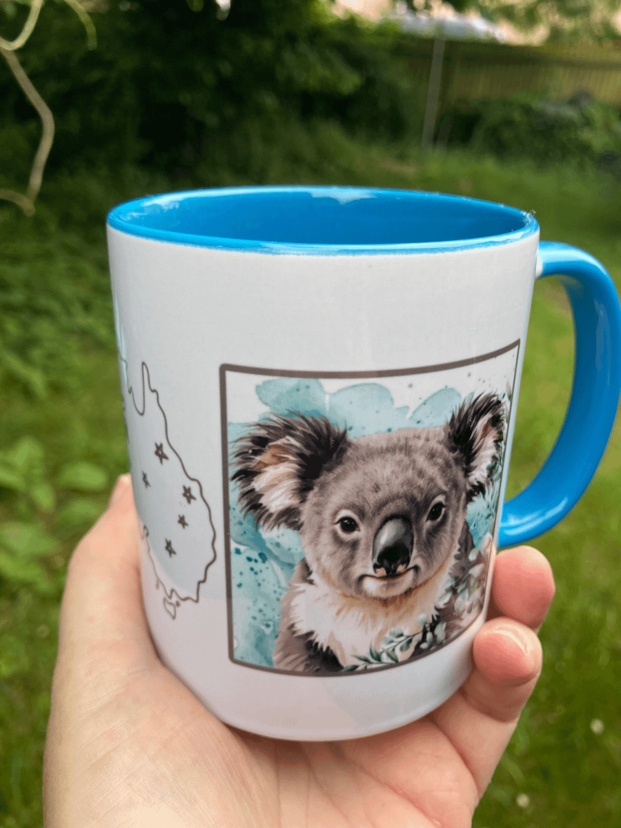 Aussie Koala Ceramic Mug product image (6)