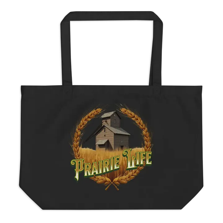 Prairie Life Golden Harvest Eco Tote product image (1)