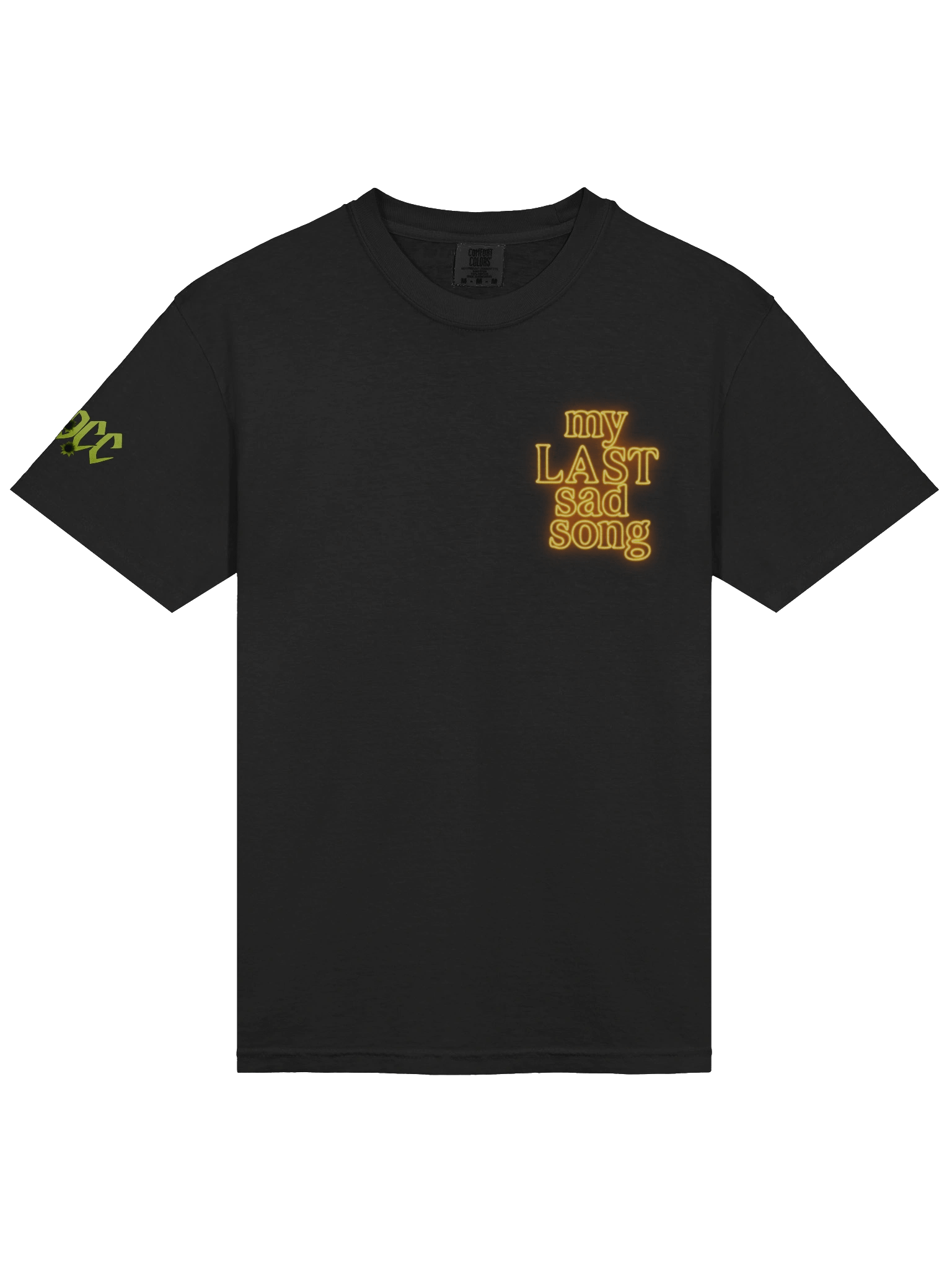 my L A S T sad song tee product image (3)