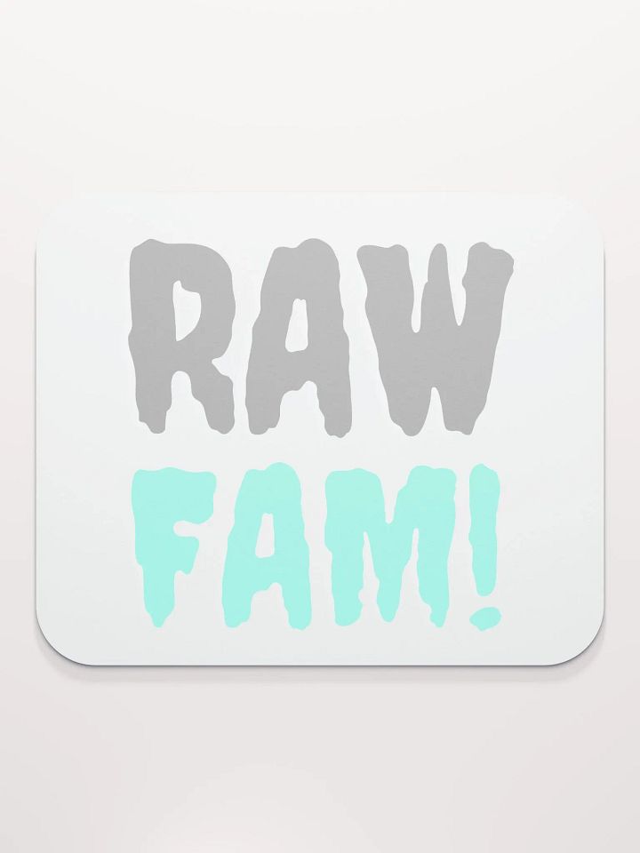 RAW FAM Mouse pad product image (2)