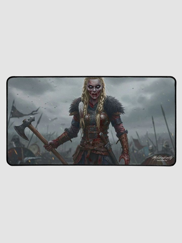 Zombie Viking 05 Desk Mat product image (1)