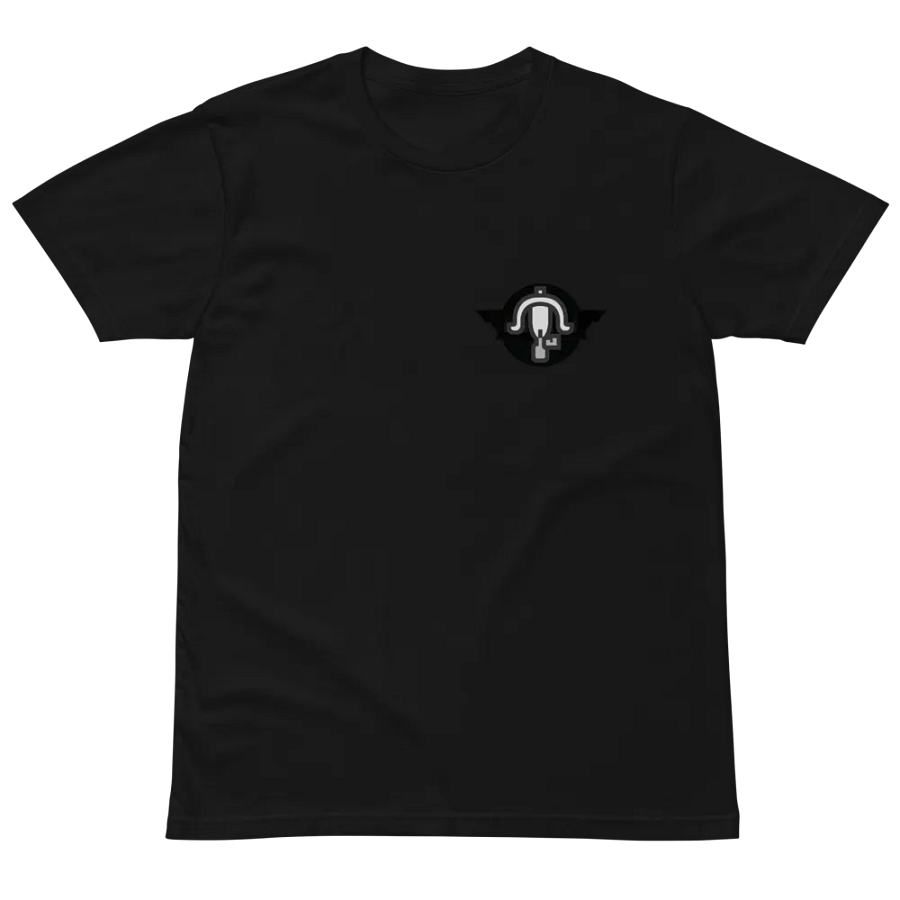 I'm A Light Bowgun Main MHN Emblem Unisex T-Shirt Black/Grey/Navy product image (16)