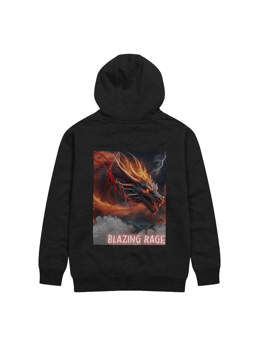 Blazing dragon rage hoody product image (13)