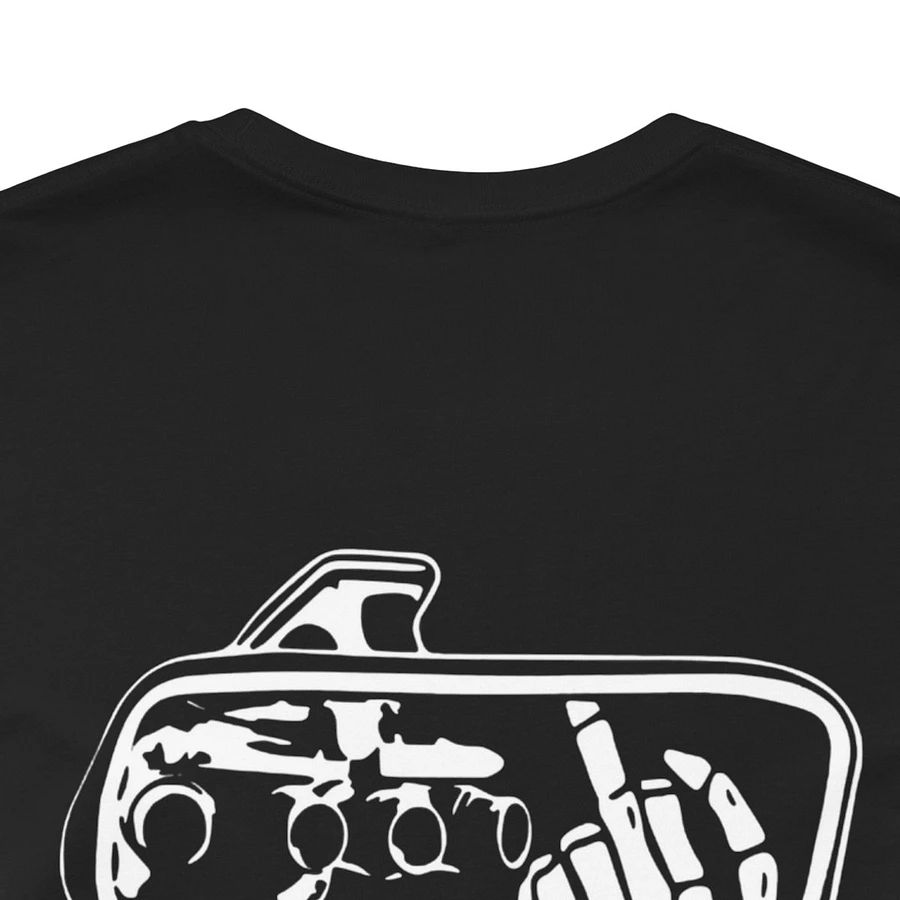 Rear View Unisex Premium Tee product image (5)