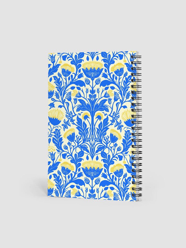 Blue Meadow Bloom Notebook product image (2)