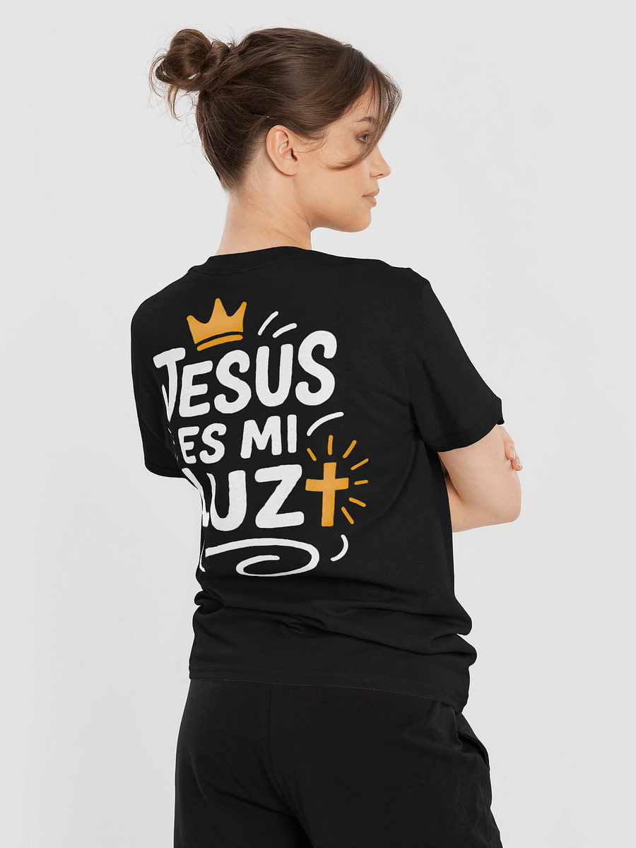 Camiseta Unisex Manga Corta | Jesús es mi luz product image (2)