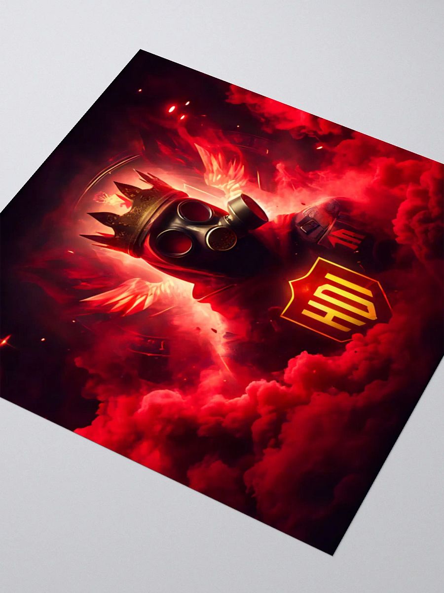 HDI Red Smoke - Cut Stickers product image (3)