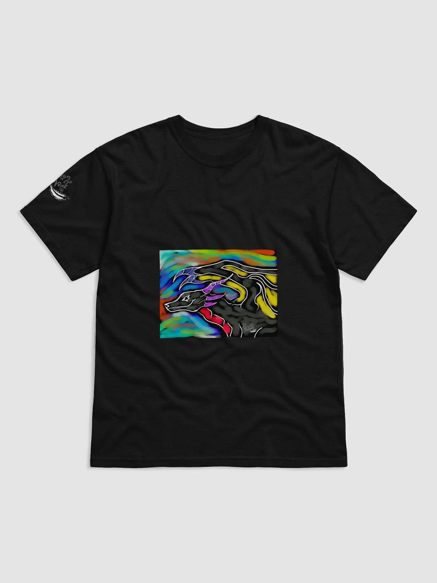 Colorful Dragon (Heavyweight Tees) product image (3)