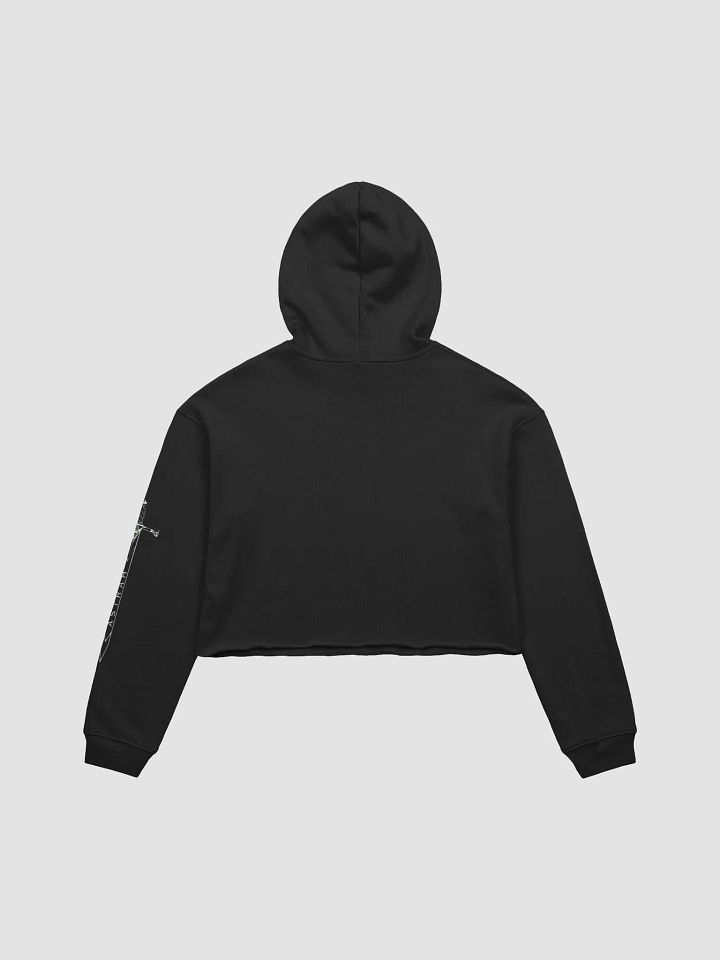 Astrah Logo Crop Hoodie product image (4)