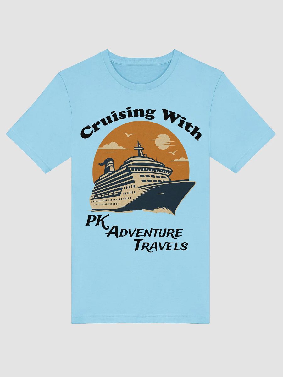 Unisex PKAT Sunset Cruise Classic T-Shirt - Light product image (46)