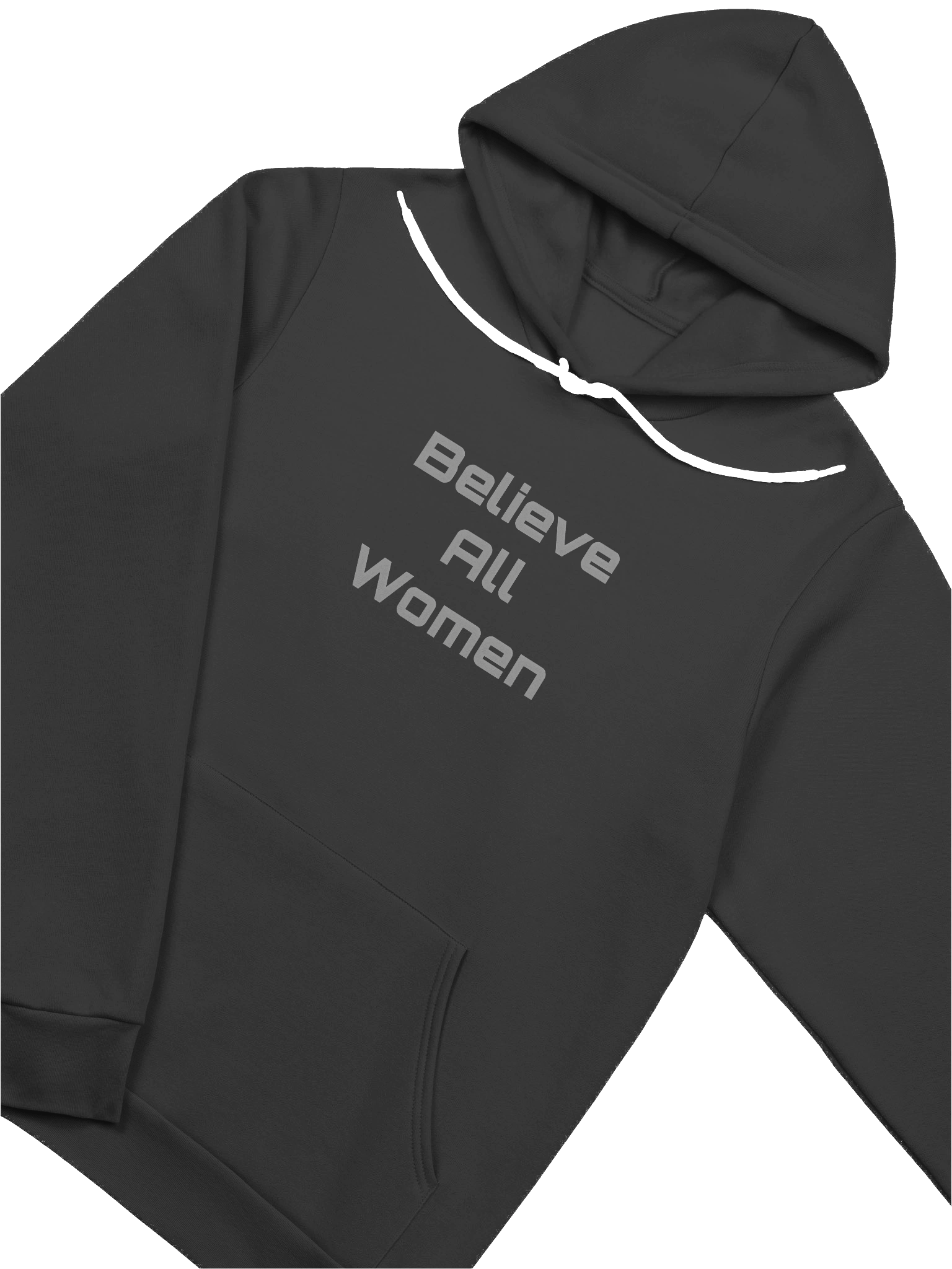 Believe All Women Super-Soft Hoodie product image (7)