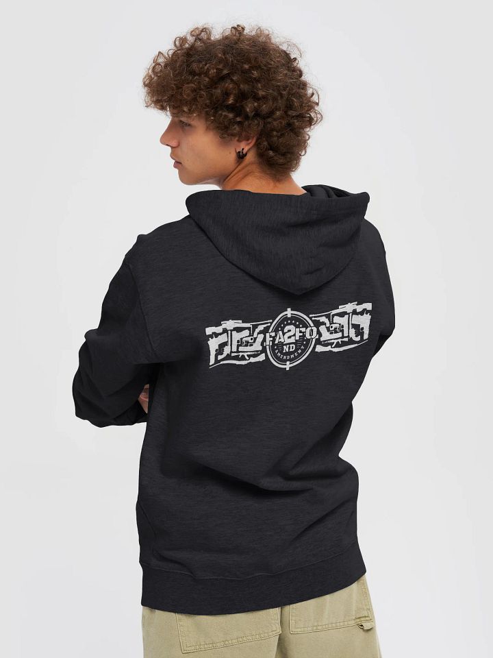 FA2FO 2nd Amendment Zip Up Hoodie product image (1)