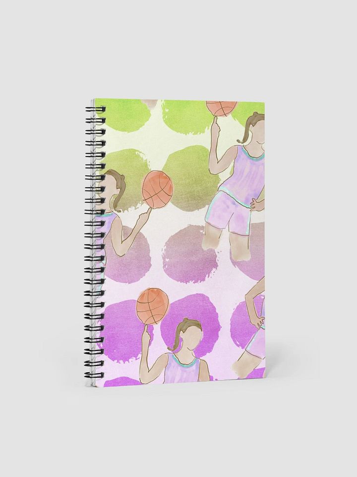 Basketball Fan Notebook product image (1)
