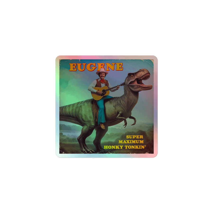 Eugene "Rodeo" Holosticker product image (1)