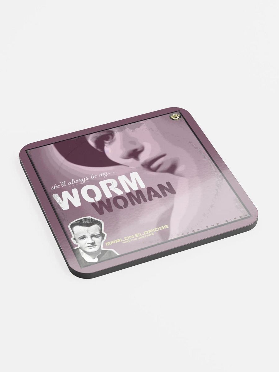 Marlon Eldridge - Worm Woman (Coaster) product image (2)