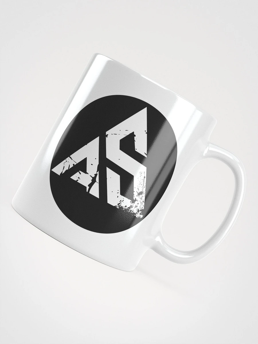 AuronSpectre Official Logo Mug (White) product image (4)