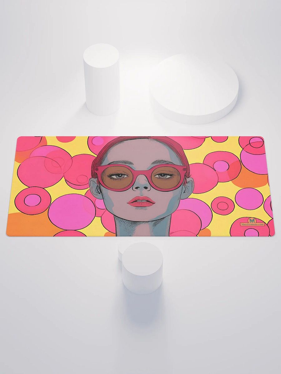 Pop Chic: Vibrant Vision Gaming Pad product image (1)