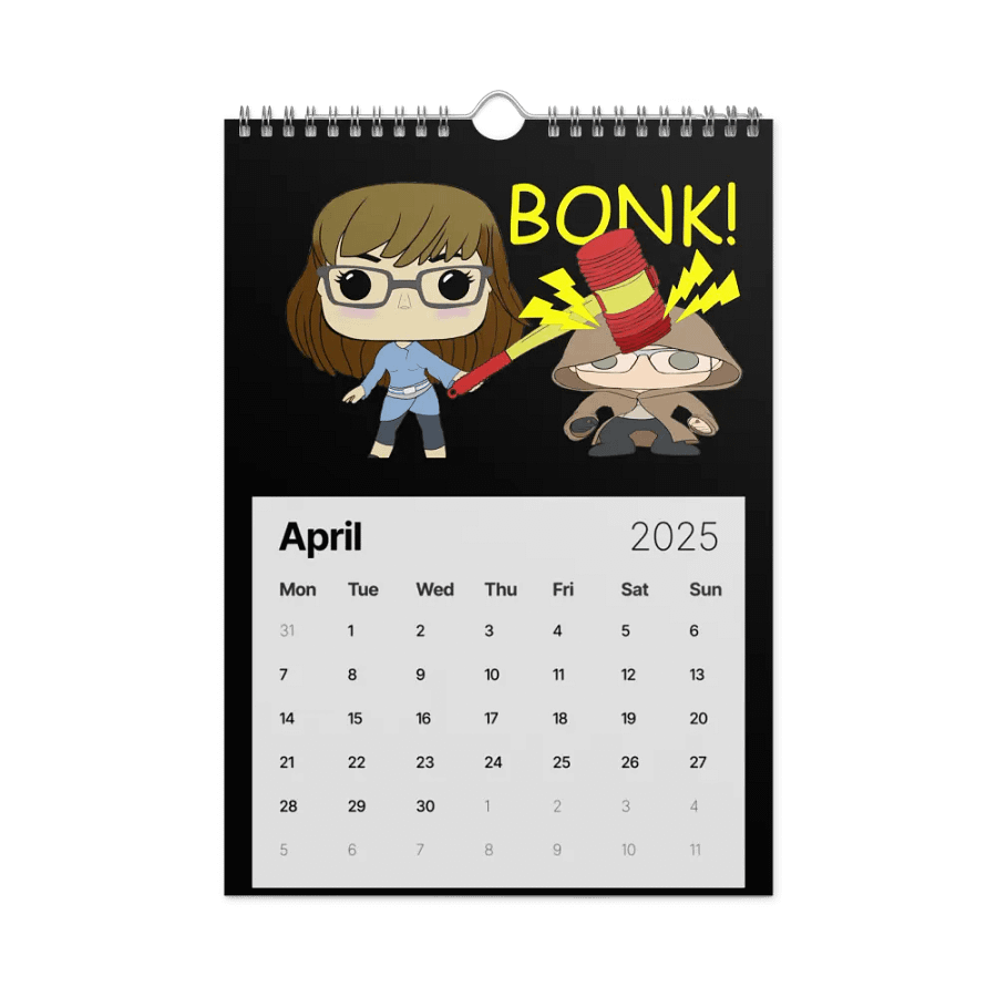 2025 Dorn Geek Calendar product image (1)