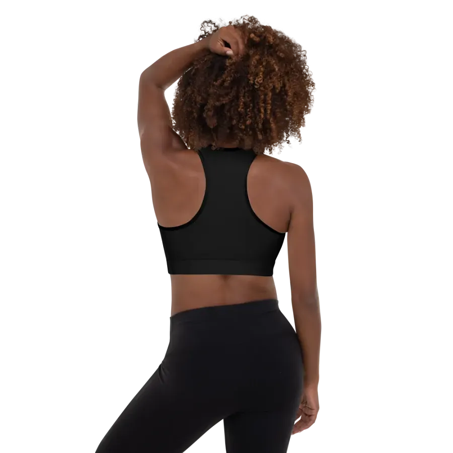 Black Evol Rabbiit Sports Bra product image (3)