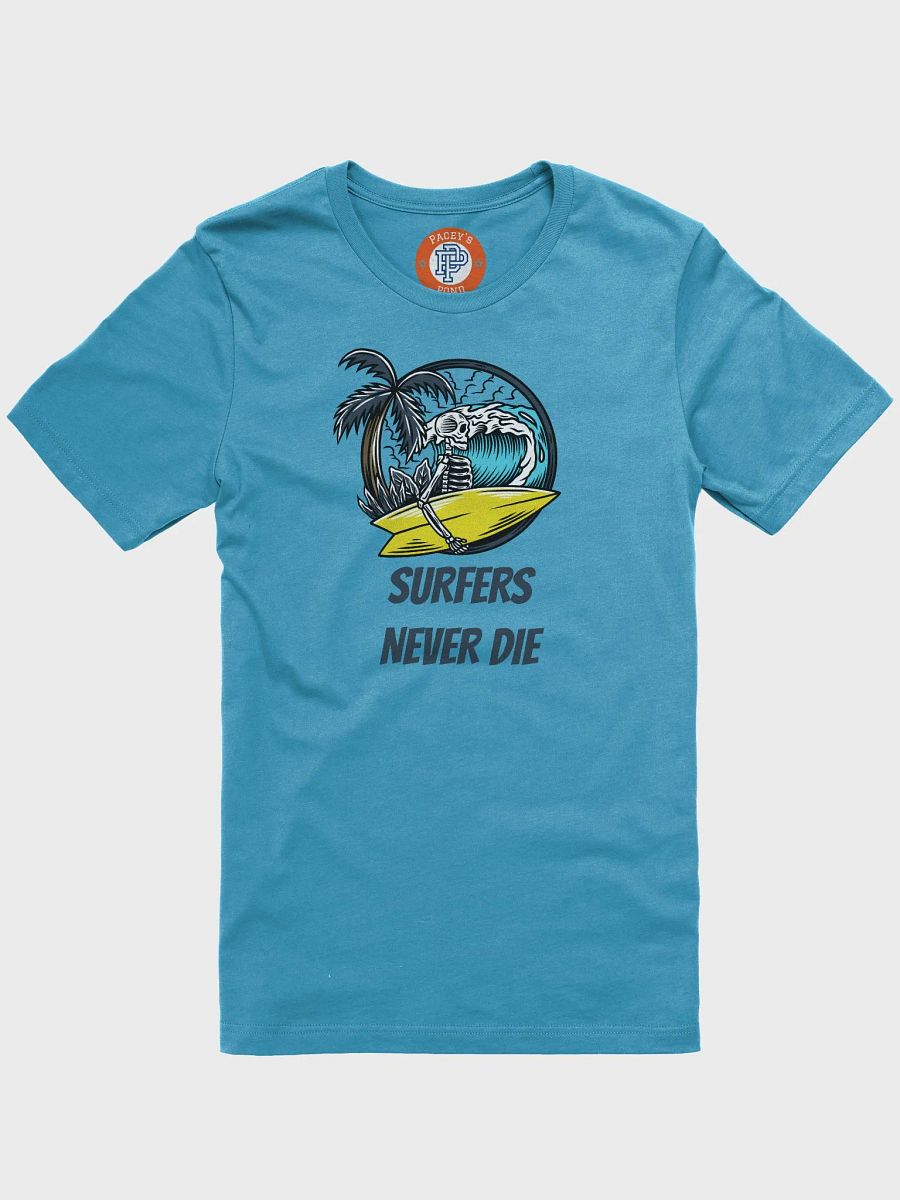 Surfers Never Die Unisex T-Shirt product image (1)