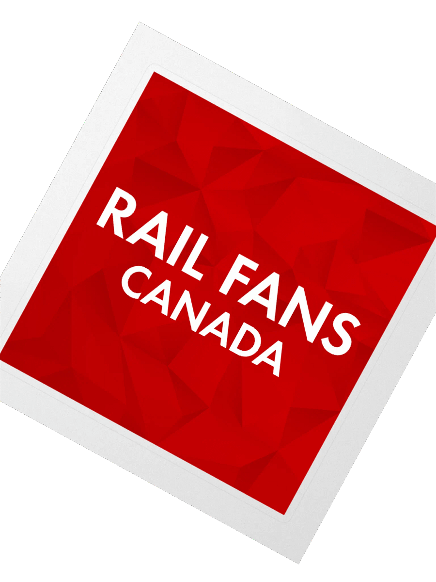 The Rail Fans Canada Geometric Sticker product image (5)