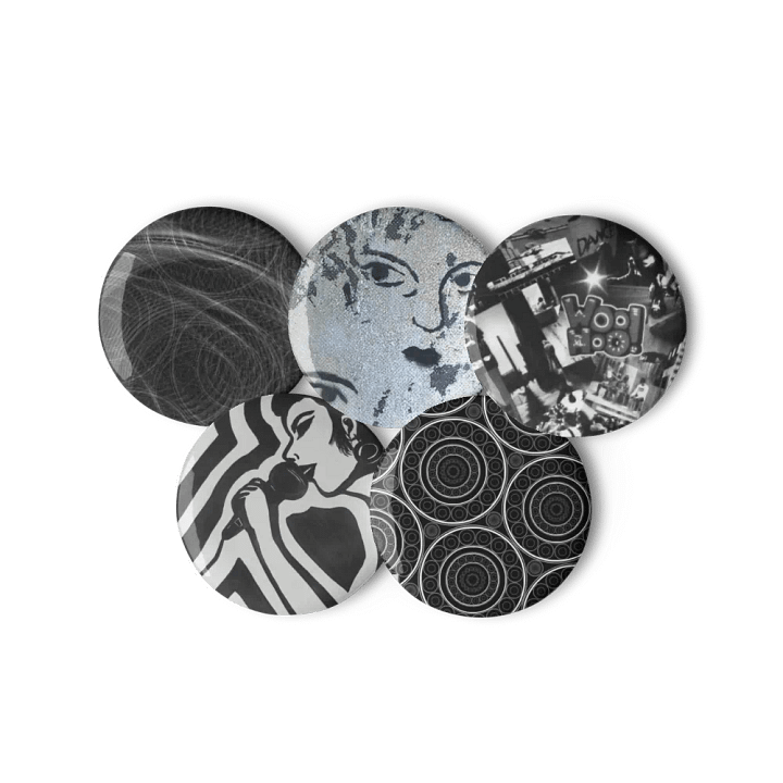 Set of Pin Buttons VIII product image (3)
