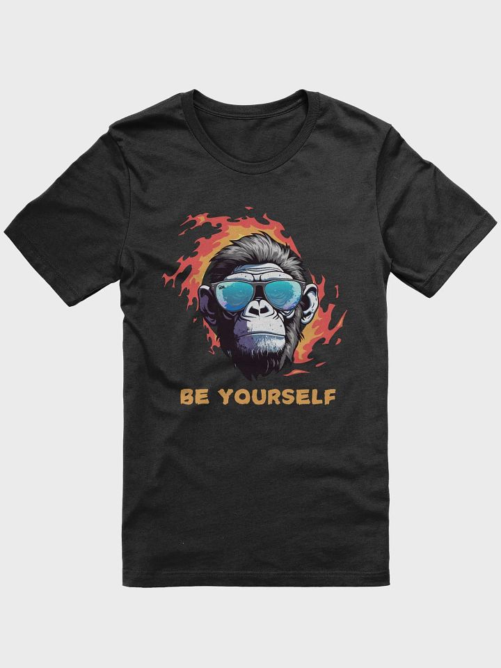 Cool Ape Sunglasses Graphic Tee product image (1)