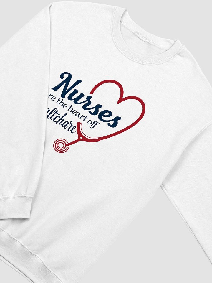 Heart of Healthcare Crewneck Sweatshirt product image (13)
