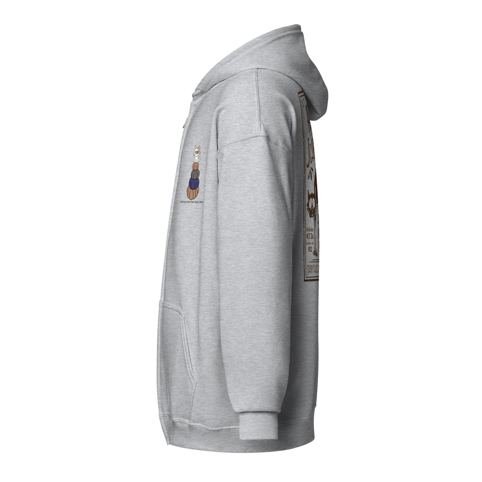 Pumpkin Logo Zip Up product image (3)