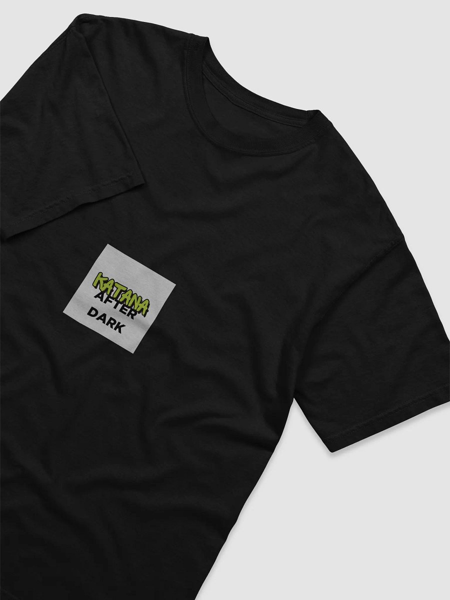 KatanaAfterDark Green Name Logo T-shirt product image (3)