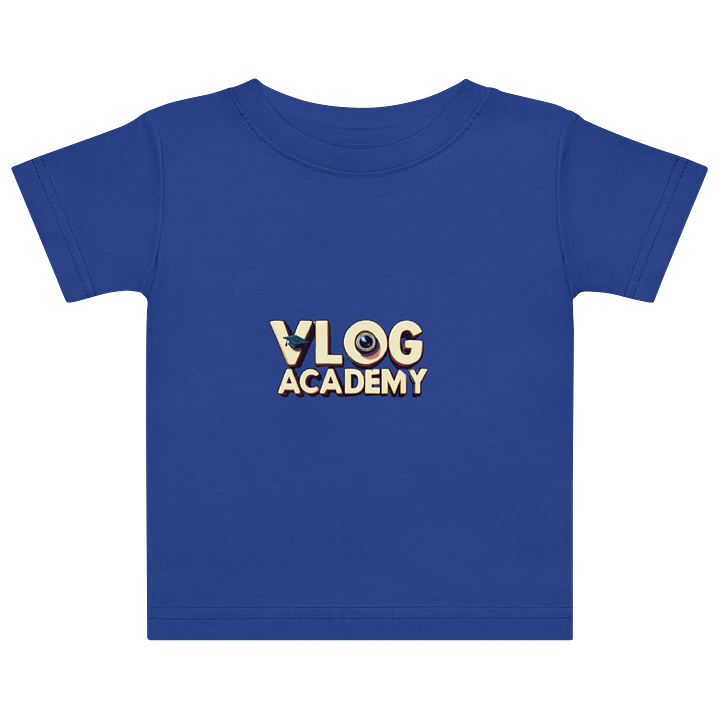 Vlog Academy Rabbit Skins Baby Jersey T-Shirt product image (1)