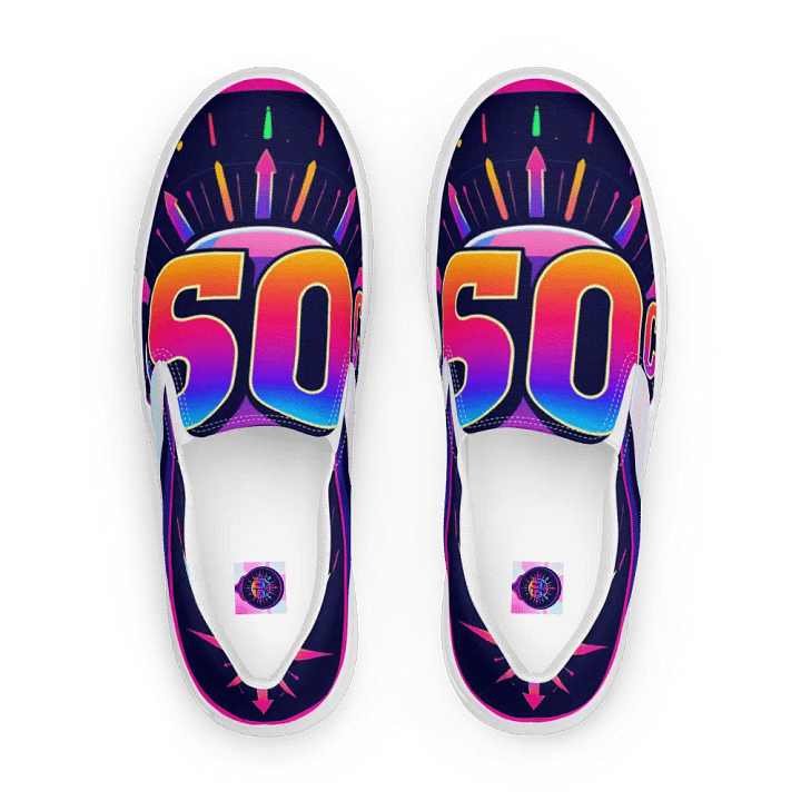Radiant 50c Geometric Women's Slip-On Shoes product image (2)