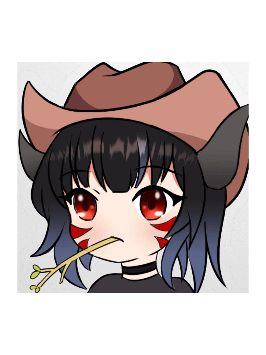Oni Yeehaw Stickers product image (1)
