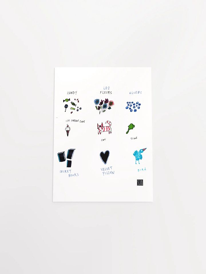 A Few Of My Favorite Things matte poster product image (2)